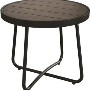Steel Patio Side Table