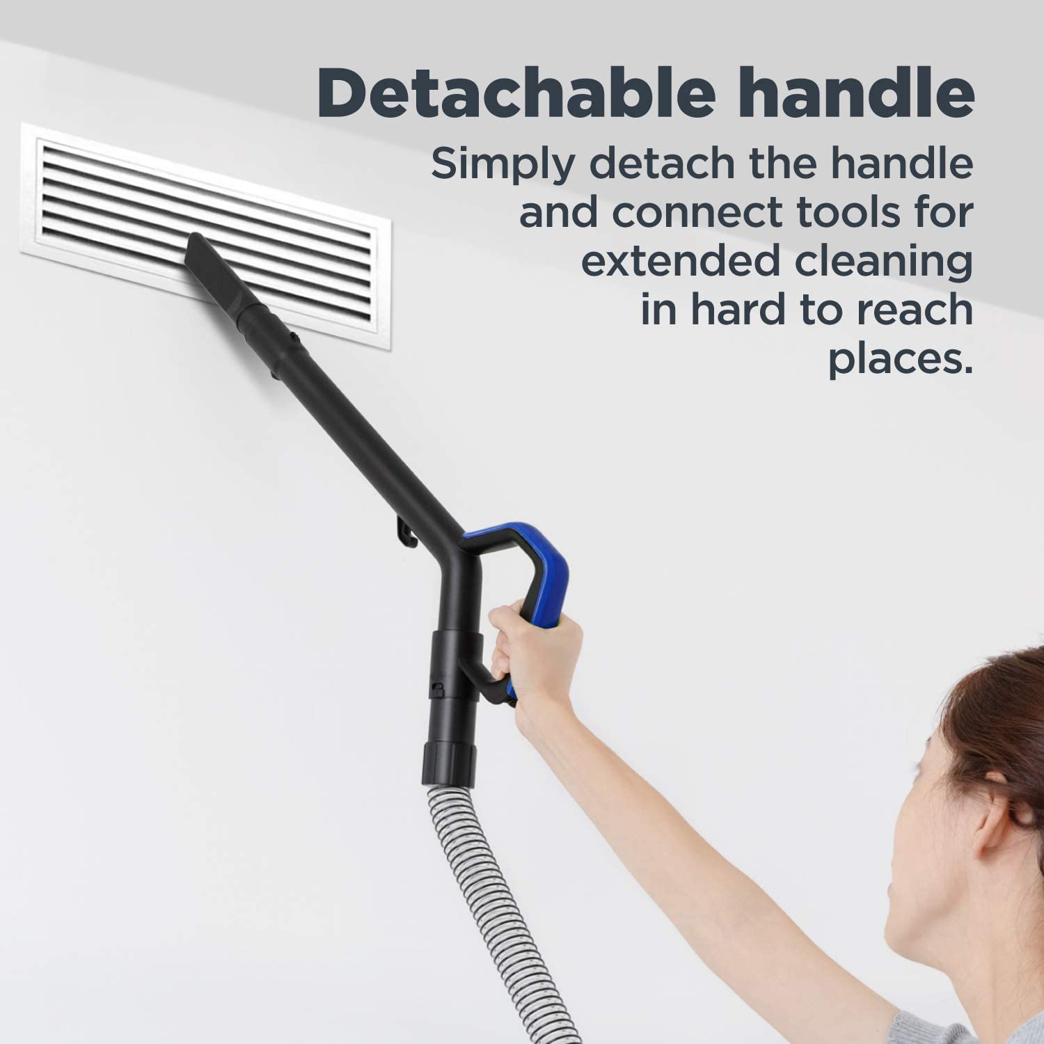 Bagless Upright Vacuum Cleaner - Image 2