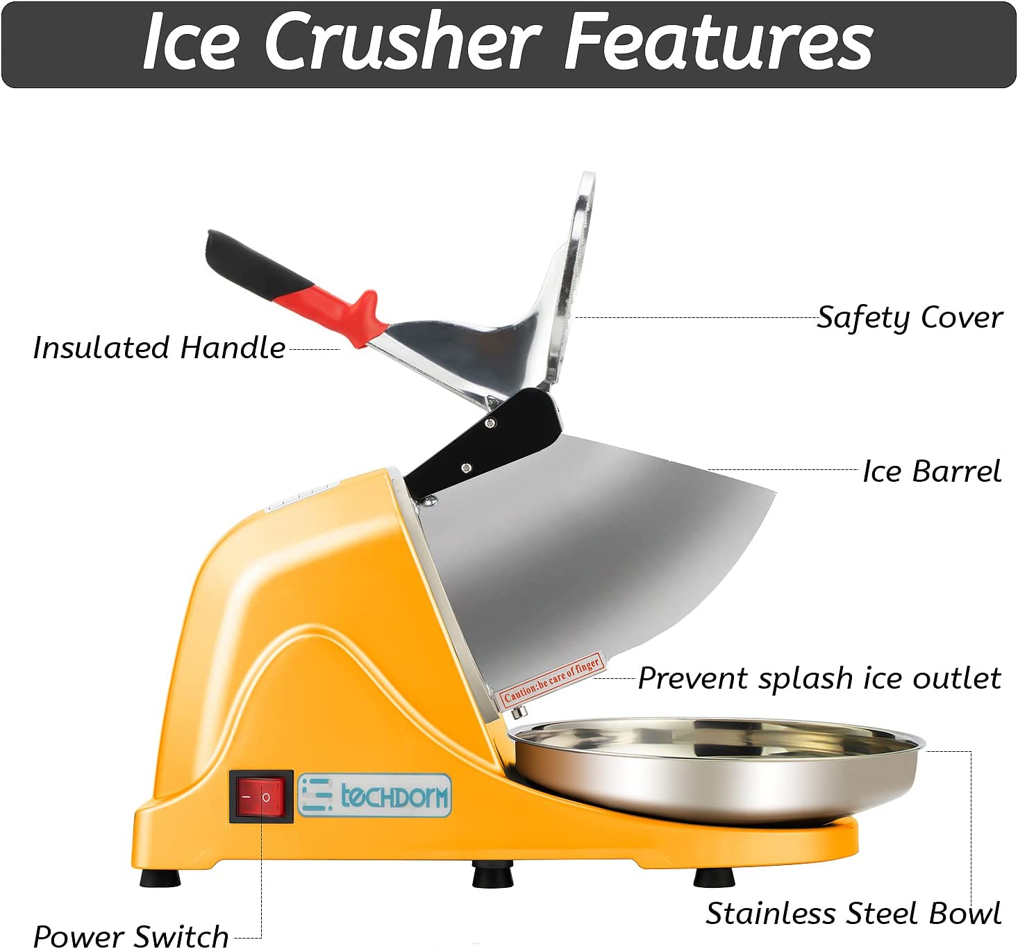 Electric Ice Crushers - Image 2
