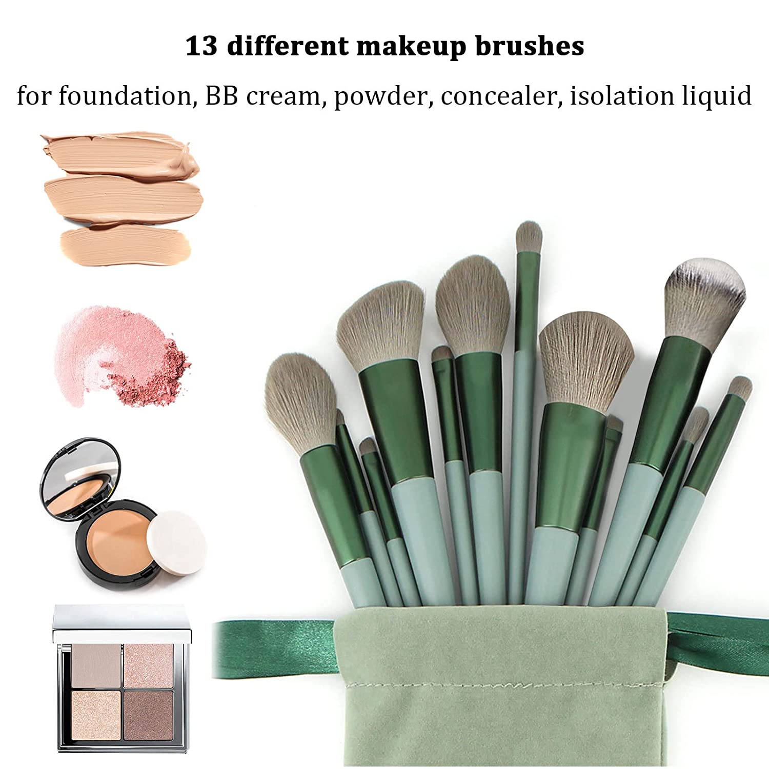 Makeup Brushes 22 Pcs Makeup Kit - Image 2