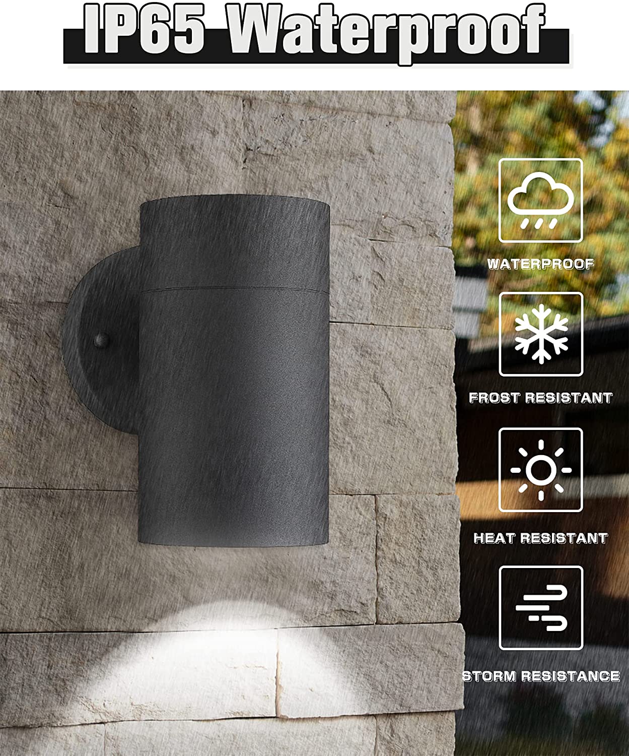 Outdoor Wall Sconce-Exterior Wall Light Fixtures - Image 2