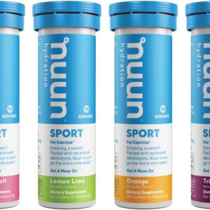 Electrolyte Drink Tablets, Citrus Berry Mixed Box,10 Count (Pack of 4)